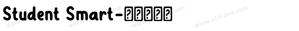 Student Smart字体转换